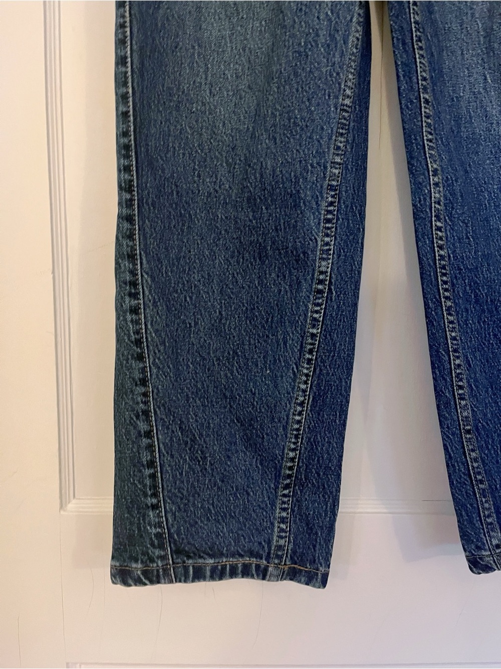 Ricki’s Mid-wash Barrel Jean Ankle Size 4 Long - Picture 6 of 8